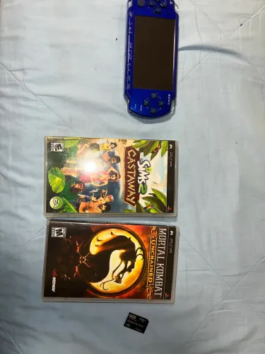 Console PSP Madden NFL 09 Limited edition 8GB (Usado)