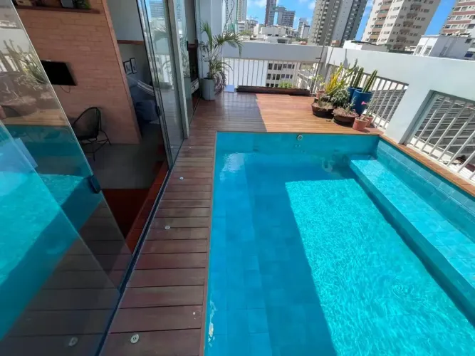 Apartamento à venda no EDIFÍCIO BRISA RESIDENCIAL - RUA DOUTOR BOUREAU, COSTA AZUL, Salvad