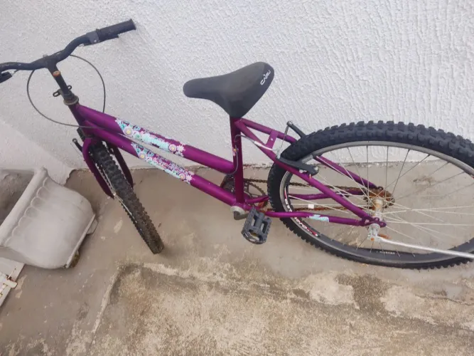 Bicicleta feminina