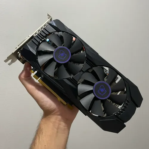 Placa de Vídeo GTX 1060 3GB GDDR5 192 Bit Mancer - Top GPU para jogos
