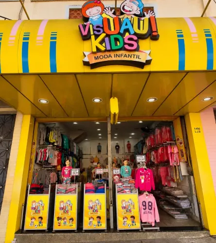 PASSO PONTO LOJA ROUPA INFANTIL FUNCIONANDO NO LARGO DO BICÃO- VILA DA PENHA  R$ 105.000.0