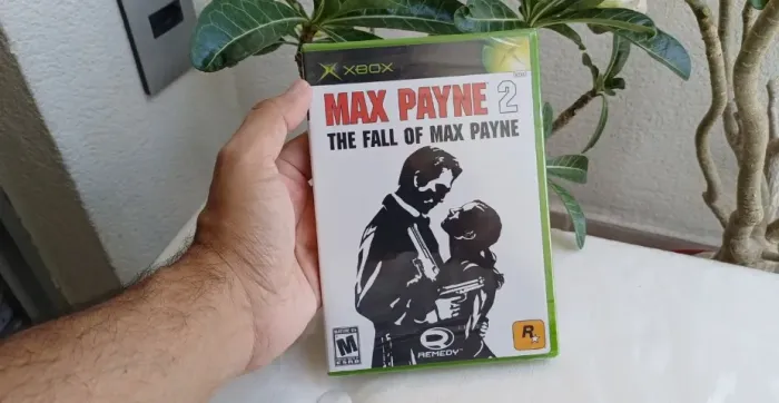 Jogo Max Payne 2 Xbox Clássico / 360 / One Lacrado Raro