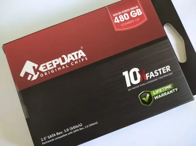 HD ssd Keepdata 480gb Sata 3 KDS480G-L21 550mb/s - Lacrado