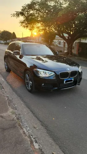 BMW 125I M Sport/active Flex 2.0 TB Aut. 5P 2014
