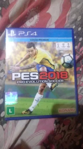 PES 2018 PS4