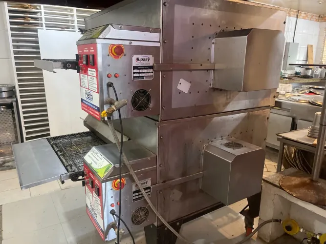 Forno de esteira 19000 dou garantia