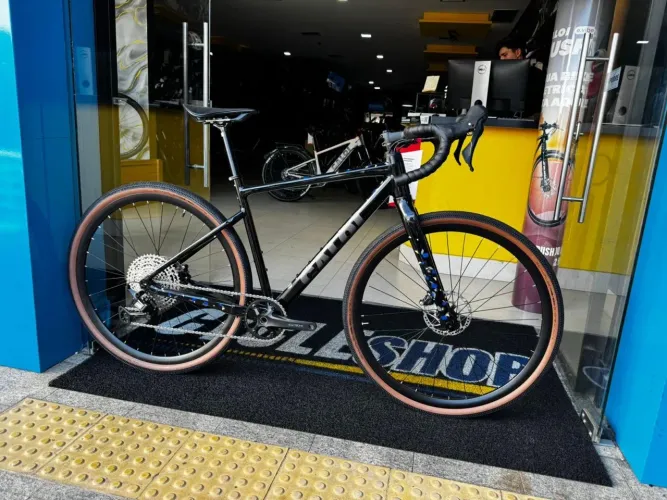 Bicicleta Gravel Caloi Arenita 12v