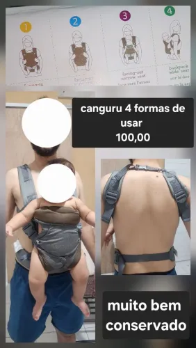Canguru está super novo 