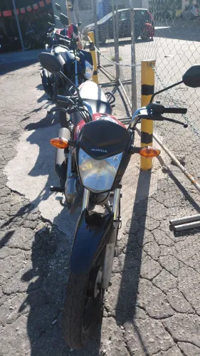 Honda Cg Start 150 Flex, 2015, Shalon Veículos Cariacica 