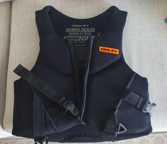 Colete Salva Vidas Neoprene Homologado Prolife