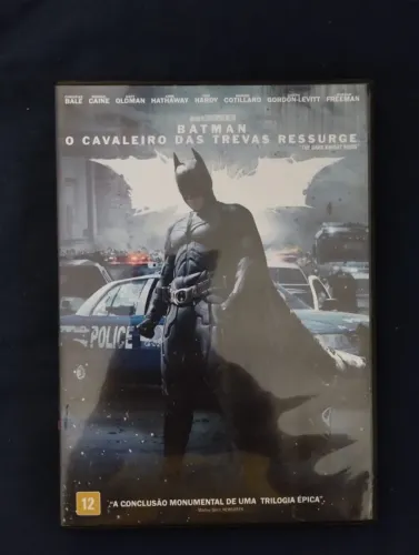 DVD BATMAN O CAVALEIRO DAS TREVAS RESURGER ORIGINAL