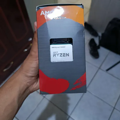 Processador Ryzen 5 5600GT Novo com Cooler e Caixa