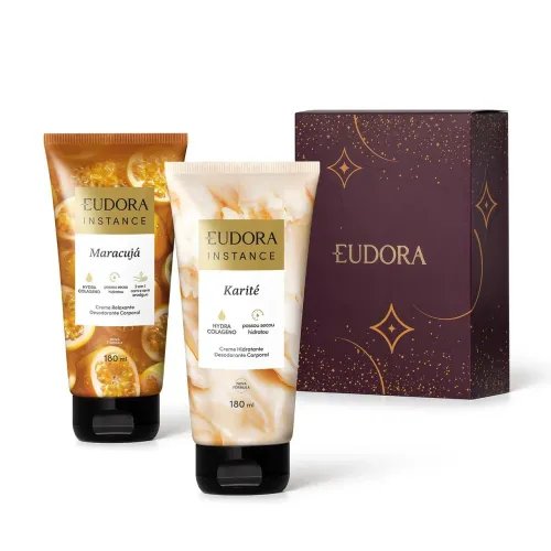 Kit Hidratante Eudora 
