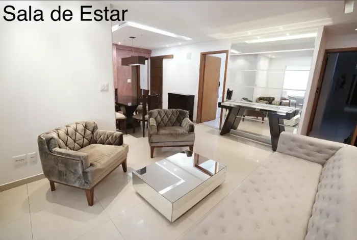 Apartamento para venda com 116 metros quadrados com 4 quartos em Setor Bueno - Goiânia - G