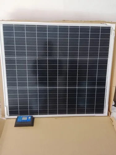 Vendo placa solar + Adaptador