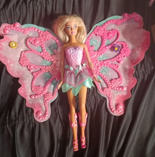 Barbie Mariposa. Completa 2008 peça colecionador