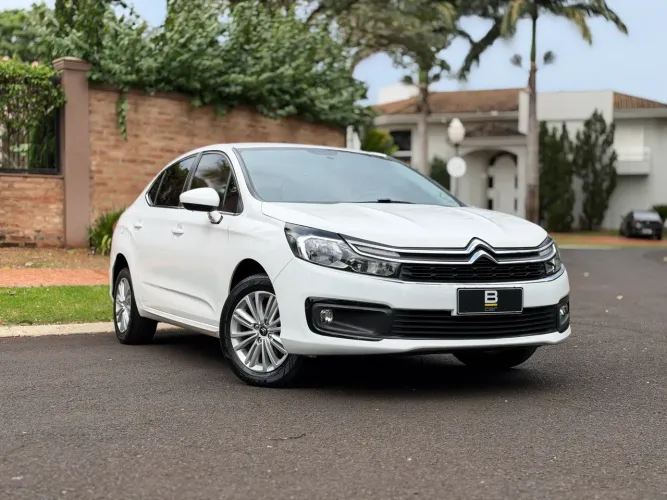 Citroen C4 Lounge Live Bus. 1.6 Flex Aut.(pcd) 2019