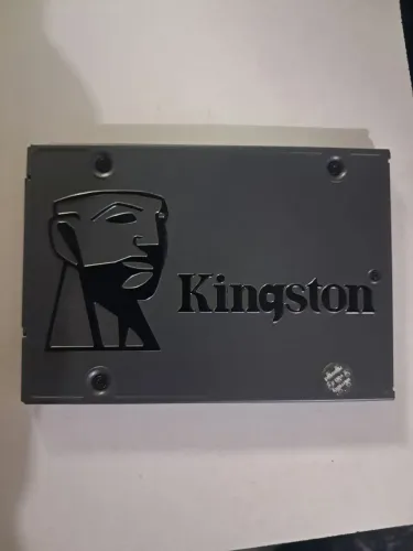 SSD kingston 1TiB (960 GB) 100% saúde - 101 horas ligado