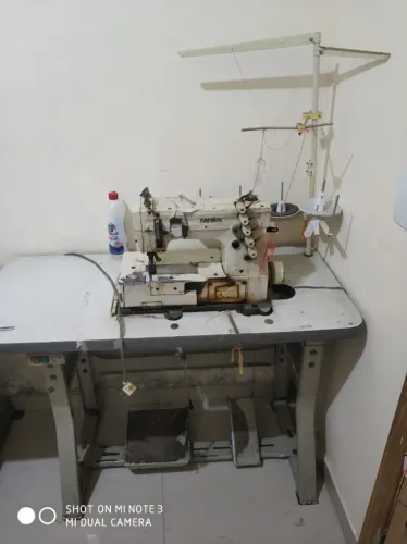 Galoneira/ Colarete máquina de costura