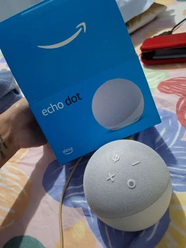 Alexa echo dot 5 geração