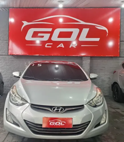 Hyundai Elantra GLS 2.0 16V Flex Aut. 2015