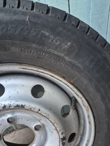 Roda Renault Master com Pneu