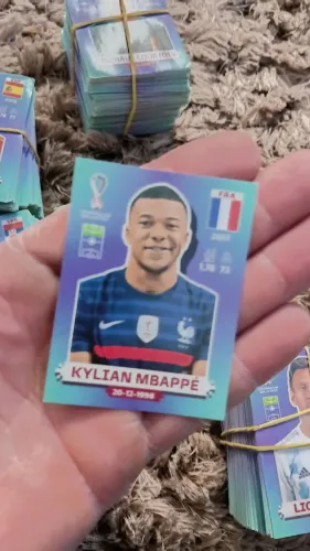 Figurinhas da copa 2022