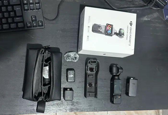 Dji osmo pocket 3 creator combo