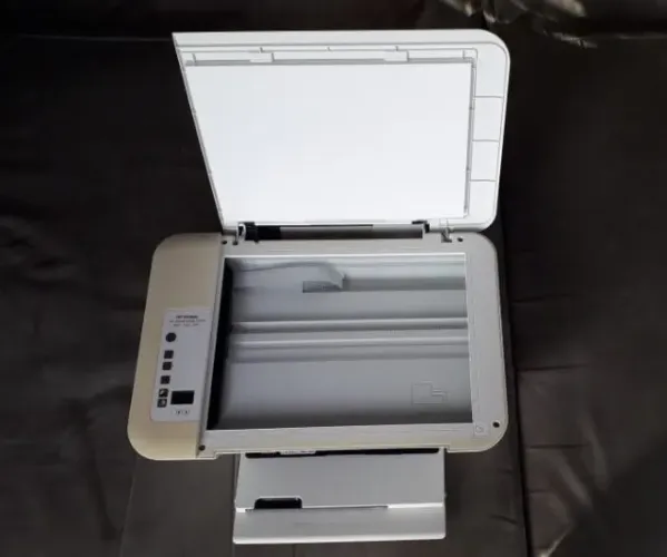 Impressora, copiadora e scanner HP Deskjet Conexão s/ fio (wireless)