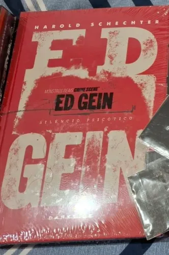 Livro Ed Gein Darkside