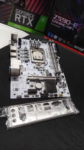 Placa mae h510 DUEX Branca