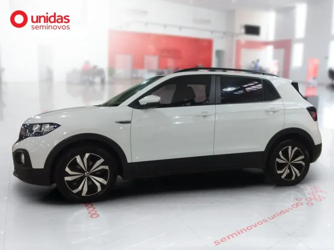 Volkswagen T-Cross Comfortline 1.0 TSI Flex 5P Aut. 2024