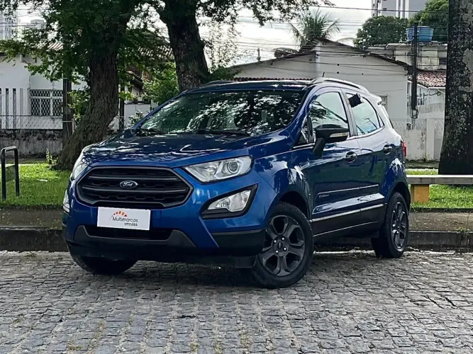 Ford Ecosport Freestyle 1.5 12V Flex 5P Aut. 2018