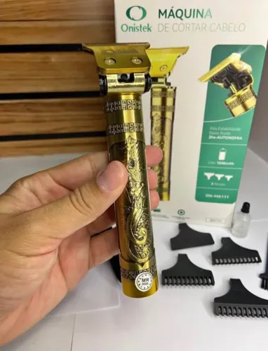 Máquina de cortar cabelo somos loja