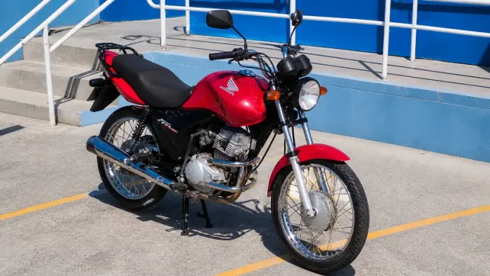 Honda CG Fan 125 KS 2013 - Conservada | Baixa Km de Motor