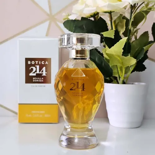 Perfume 214 Sevilla Dourado