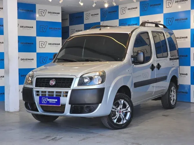 Fiat Doblo Essence 1.8 Flex 16V 5P 2020