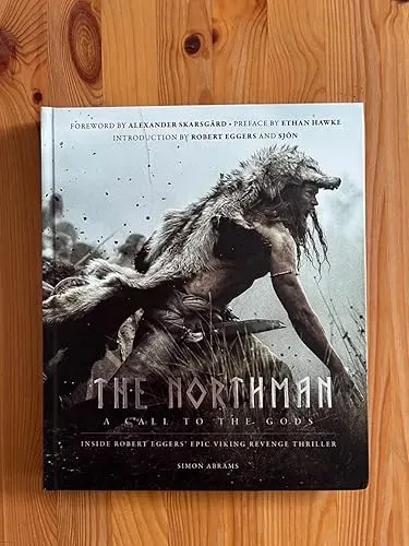 Livro CINEMA FOTOGRAFIA The Northman: A Call to the Gods (Importado em Inglês)