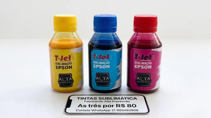 Tinta sublimática Tjet