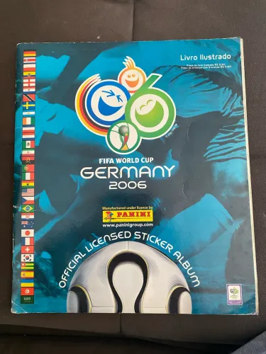 Álbum da Copa 2006 COMPLETO