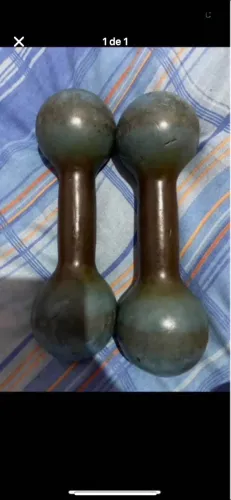Par de peso 2kg