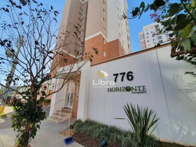 Apartamento com 3 dormitórios à venda, 93 m² por R$ 790.000,00 - Residencial Horizonte Cam