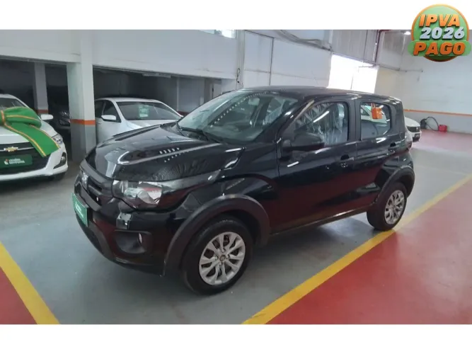Fiat Mobi Like 1.0 Fire Flex 5P. 2025