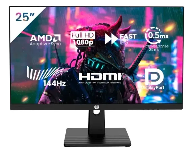vendo monitor gamer haiz 25? Ips Fhd 144hz  0.5 hdmi dp vesa preto 127/220v