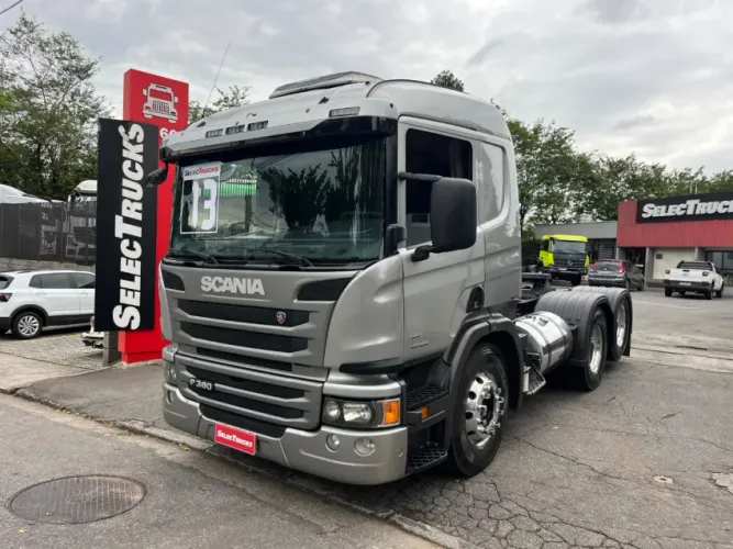 Scania P360 6x2 13/13 Selectrucks