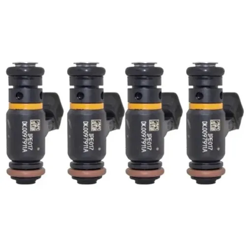 KIT 04 Bicos Injetores Palio Uno Punto 1.4 Evo Flex Way
