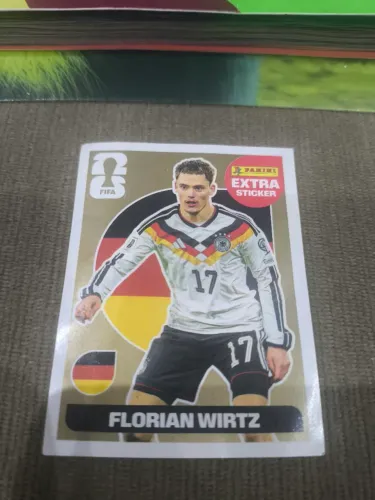 Figurinha copa do mundo Panini Ouro 2026