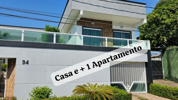 Casa Duplex no Cj Atílio Andreaza (Porteira Fechada) 03 Qts/ Suite/ Escritorio + Apartamen