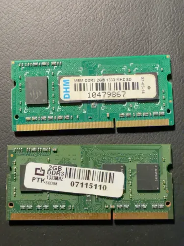 Memória Notebook SMART 4GB DDR3 1600MHz PC3-12800S 2Rx8