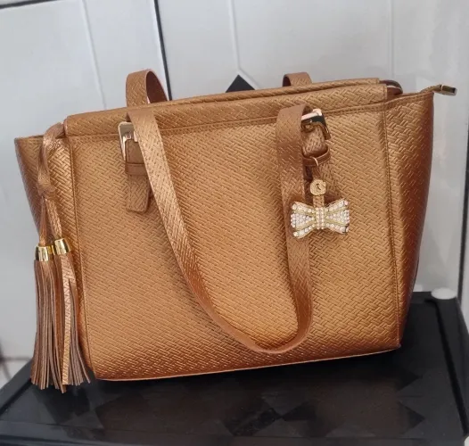 BOLSA ORIGINAL CARMEN STEFFENS NATURAL LEATHER
